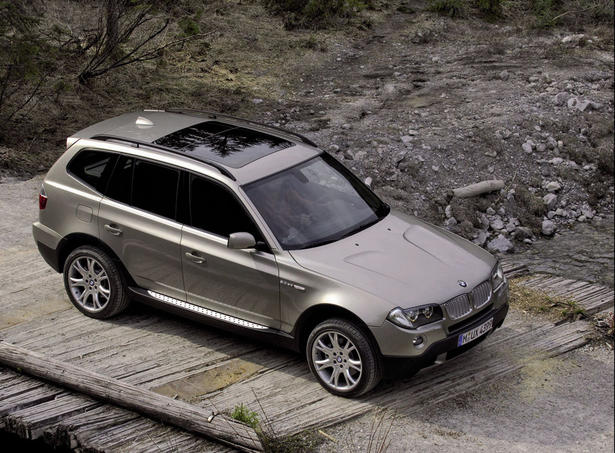 Bmw X3 3.0si