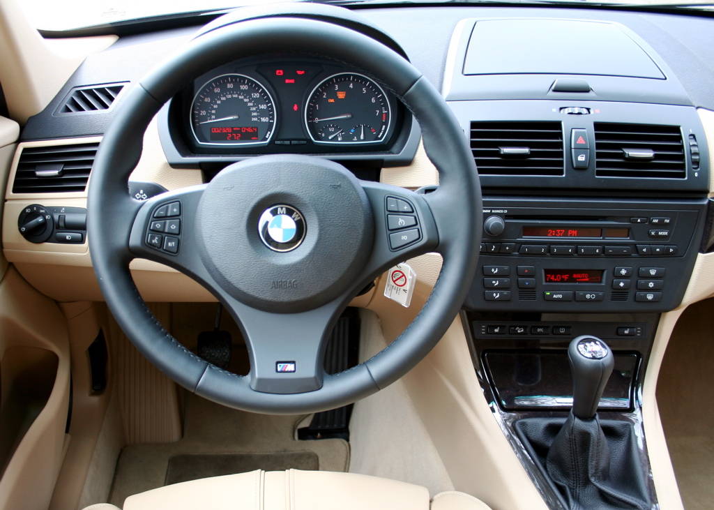 Bmw X3 3.0si