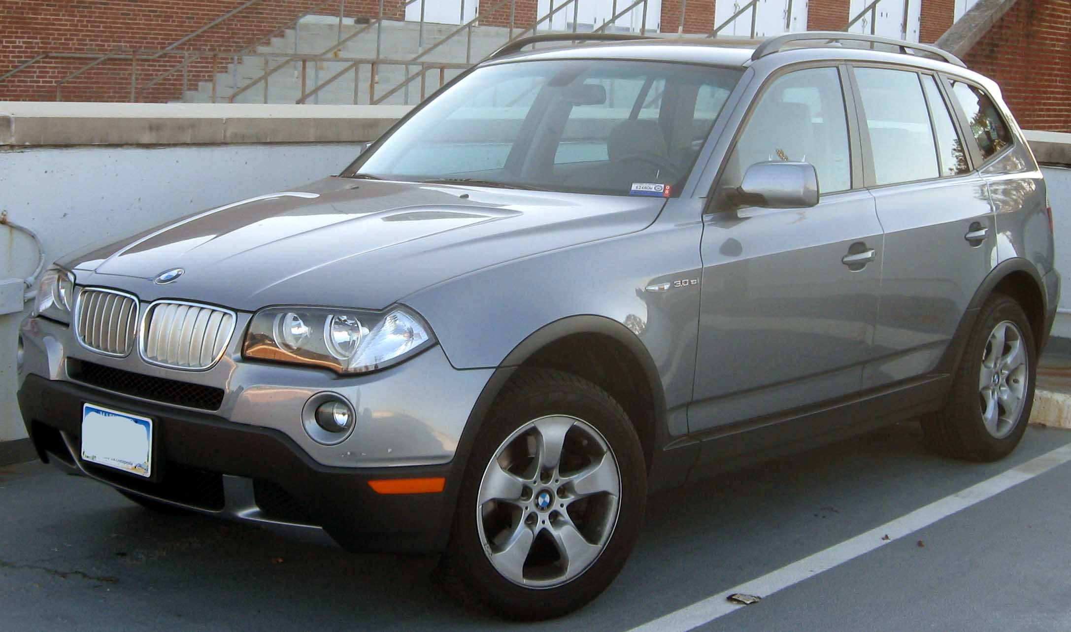 Bmw X3 3.0si