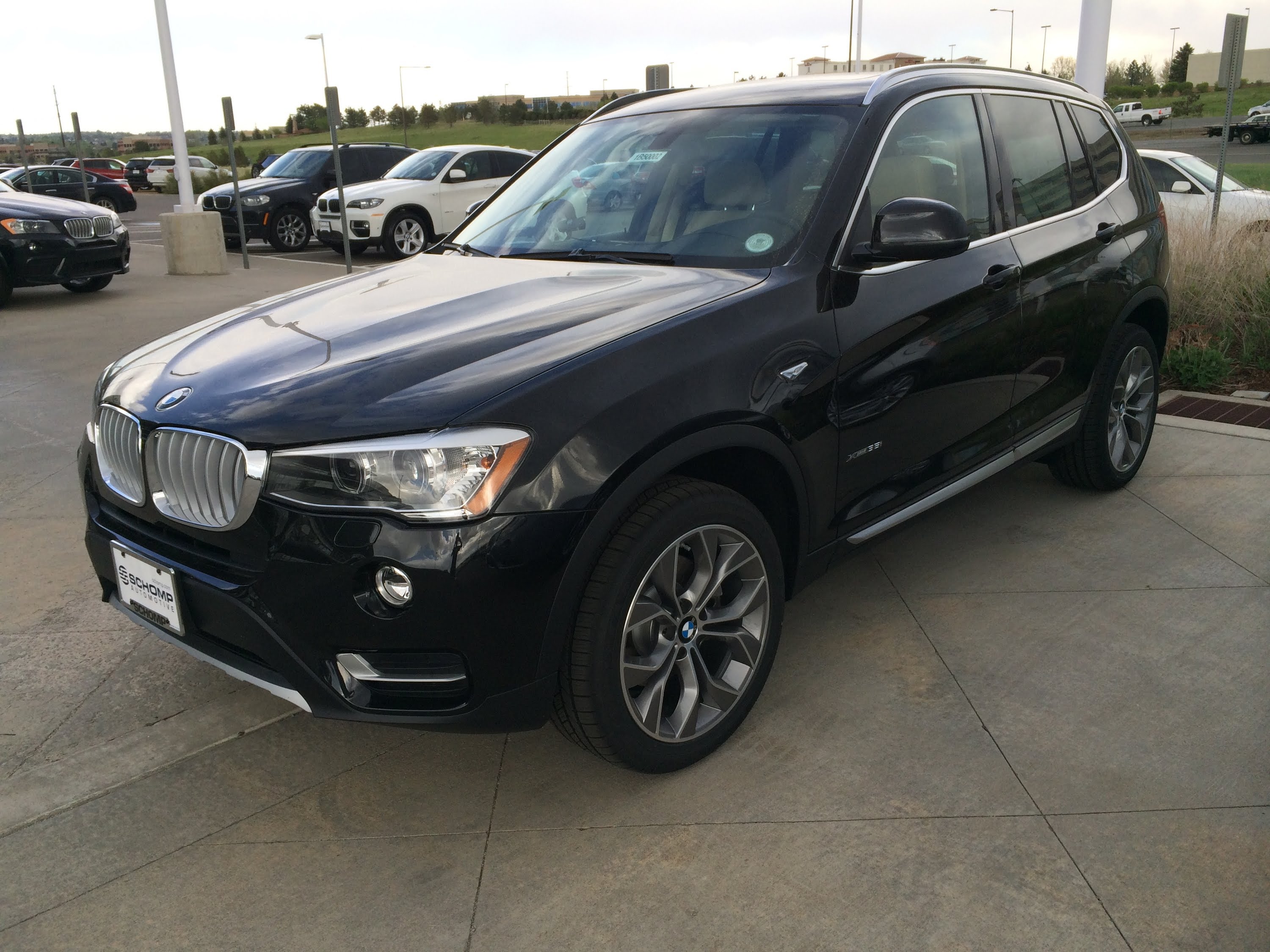 Bmw X3 35i
