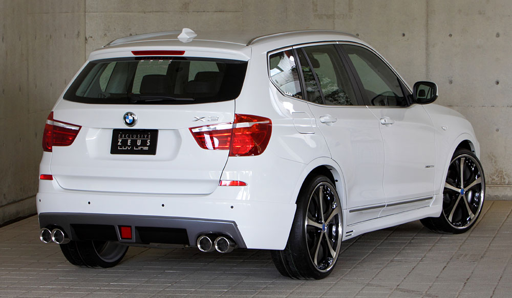 Bmw X3 35i