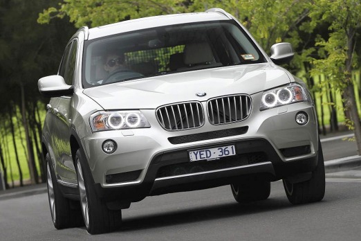 Bmw X3 4wd