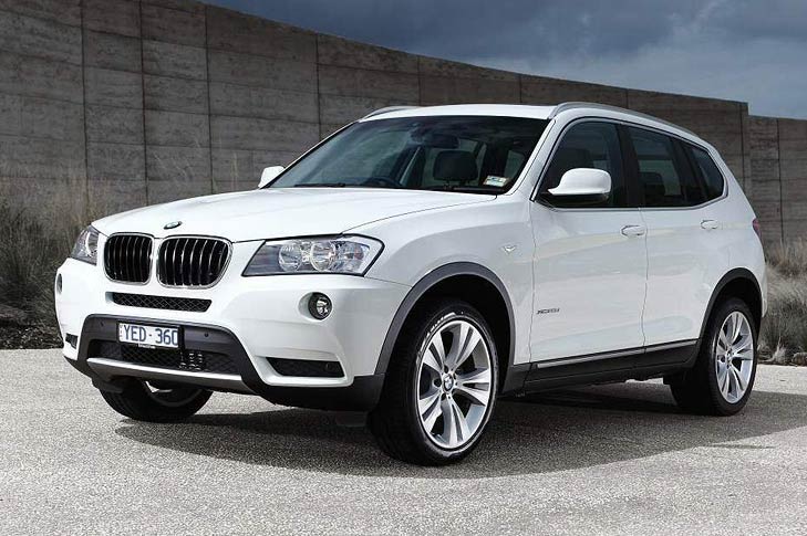 Bmw X3 4wd