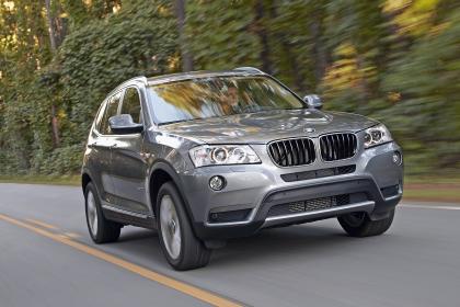 Bmw X3 4wd