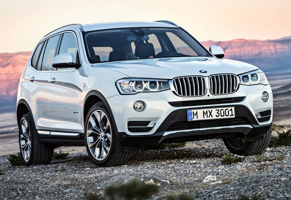 Bmw X3 4wd
