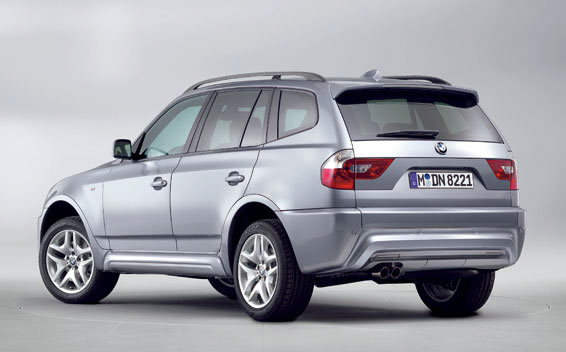 Bmw X3 4wd