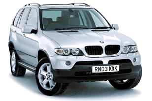 Bmw X3 4x4