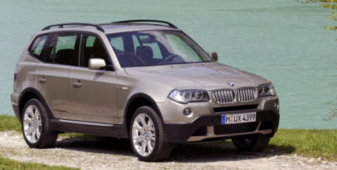 Bmw X3 4x4