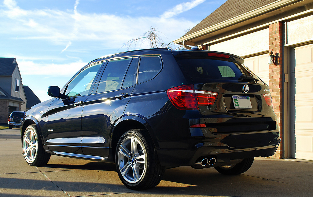 Bmw X3 Black