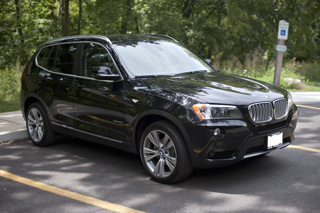 Bmw X3 Black