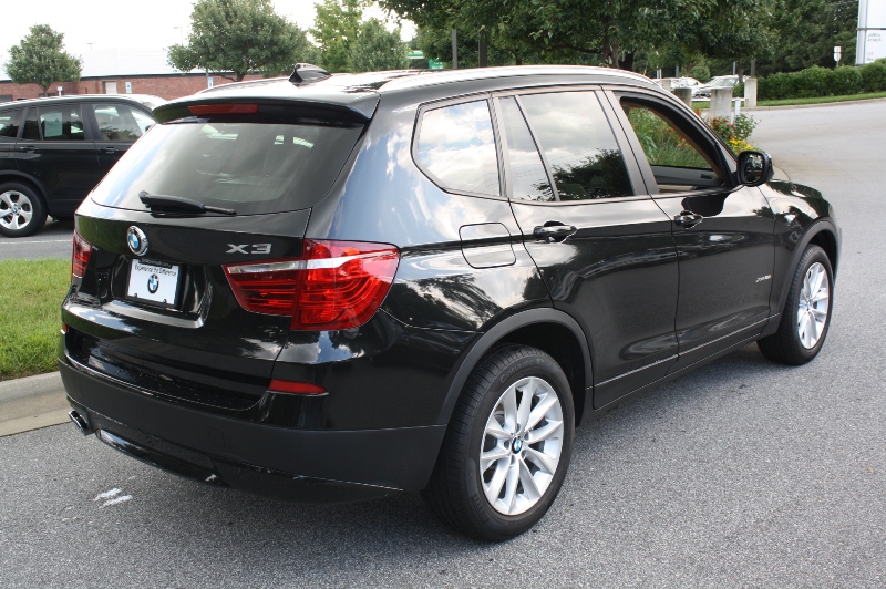 Bmw X3 Black