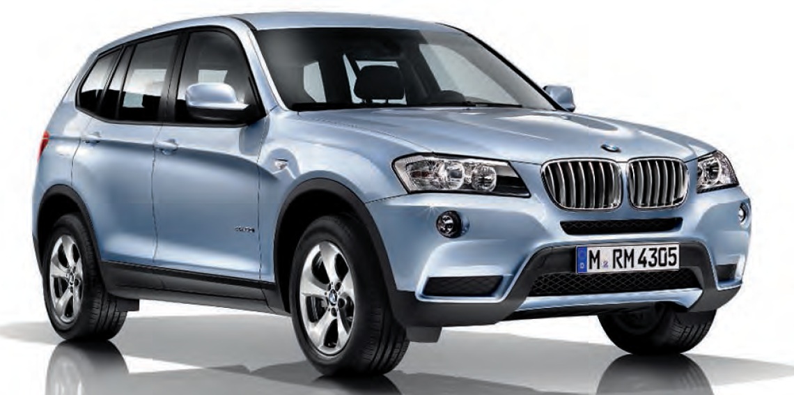 Bmw X3 Blue Water Metallic