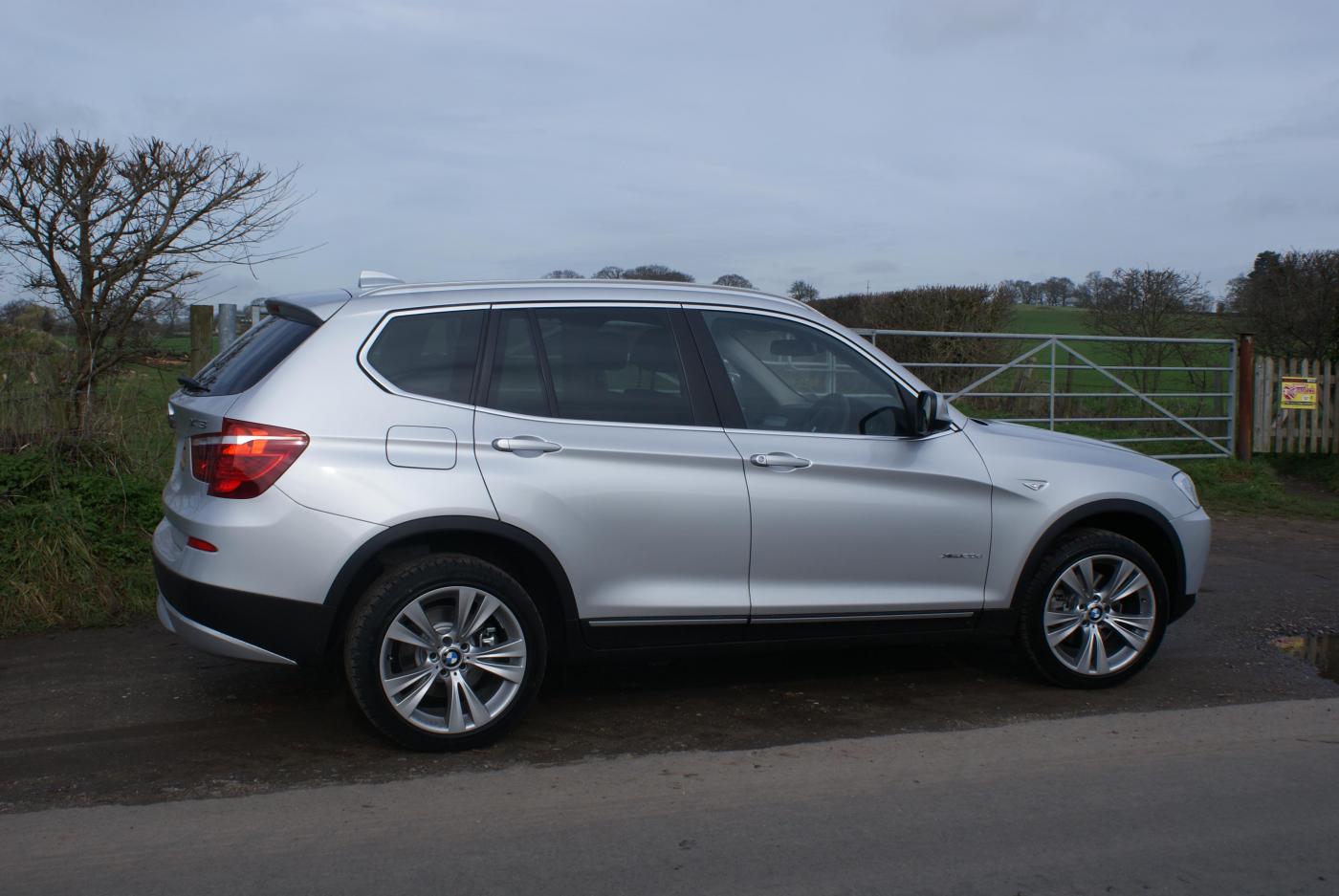 Bmw X3 Blue Water Metallic