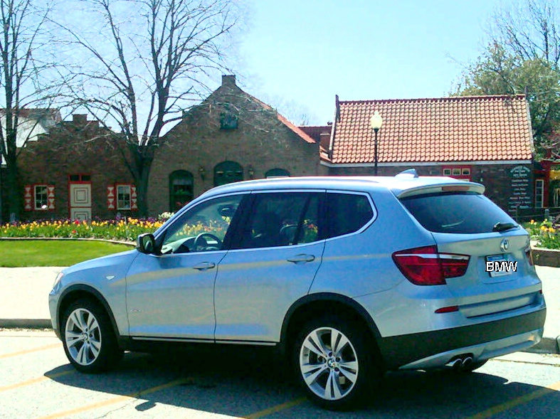 Bmw X3 Blue Water Metallic