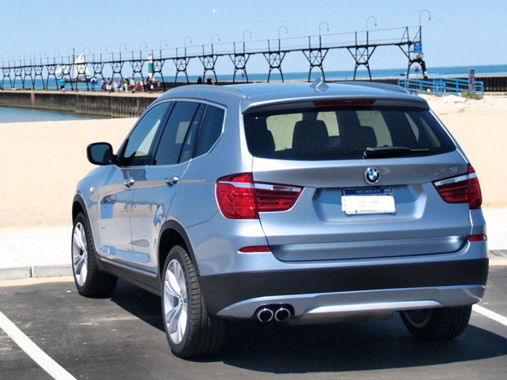 Bmw X3 Blue Water Metallic