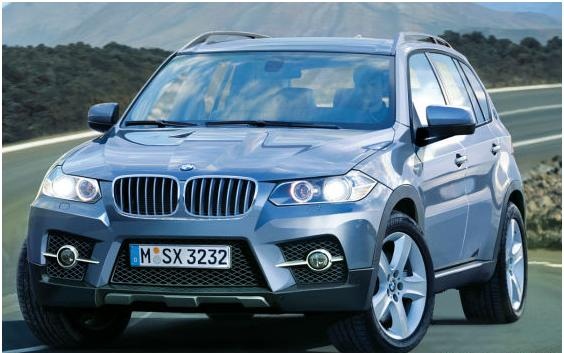 Bmw X3 Blue Water Metallic