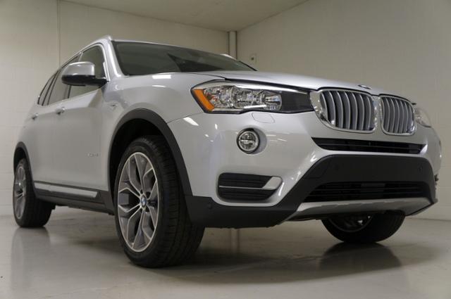 Bmw X3 Glacier Silver