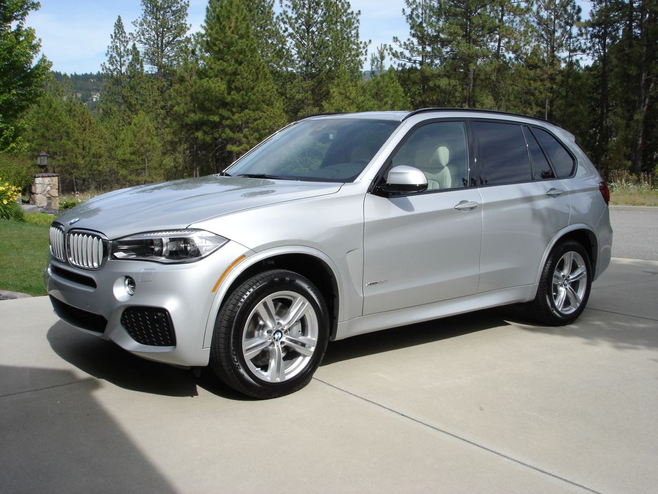 Bmw X3 Glacier Silver