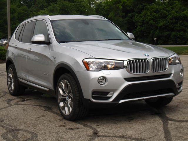 Bmw X3 Glacier Silver