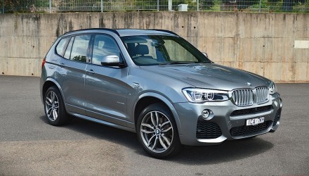 Bmw X3 M Sport 2016