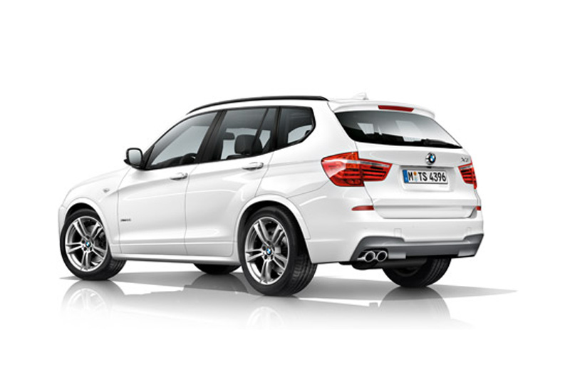 Bmw X3 M Sport Package