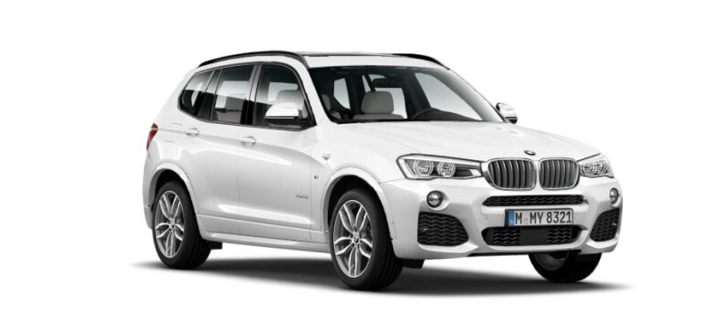 Bmw X3 M Sport