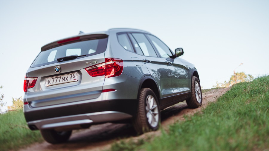 Bmw X3 Urban