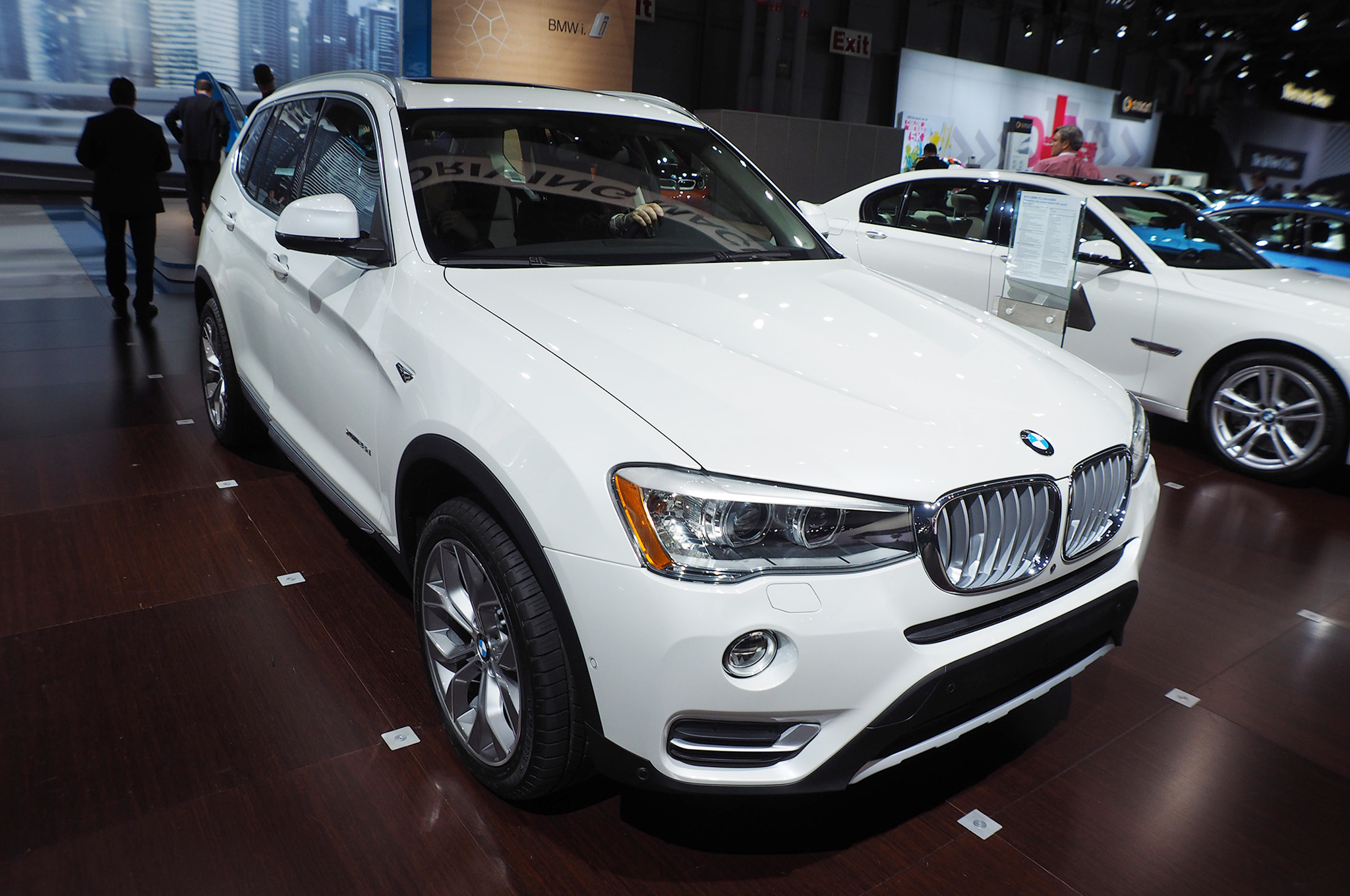 Bmw X3 Xdrive 28d