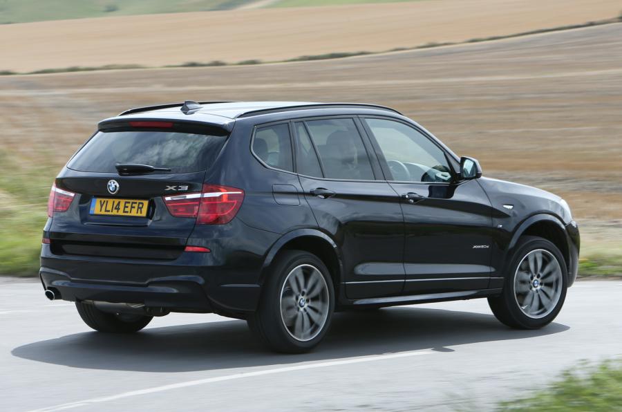 Bmw X3 Xdrive20d M Sport