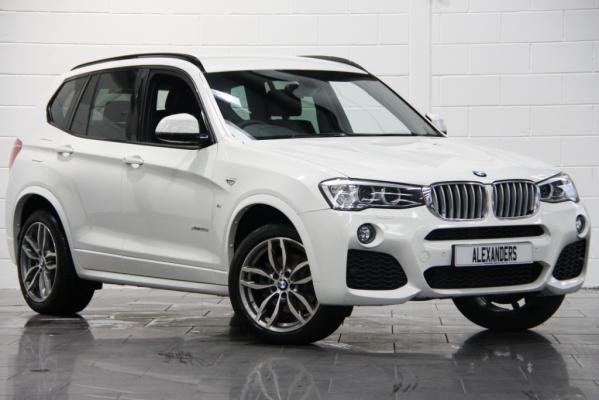 Bmw X3 Xdrive20d M Sport