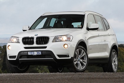Bmw X3 Xdrive20d M Sport