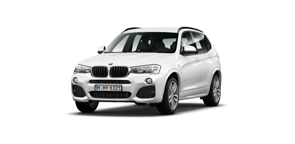 Bmw X3 Xdrive20d M Sport