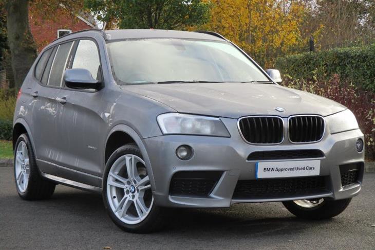 Bmw X3 Xdrive20d M Sport