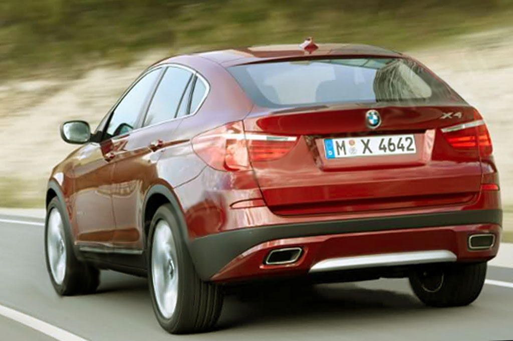 Bmw X4 2008