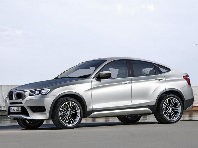 Bmw X4 2012