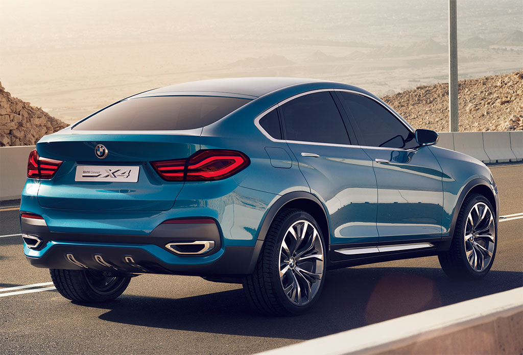 Bmw X4 2014