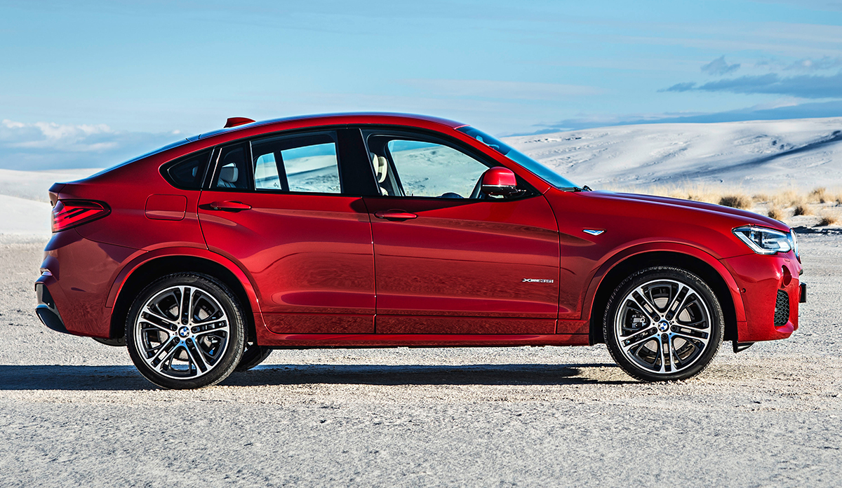 Bmw X4 2014