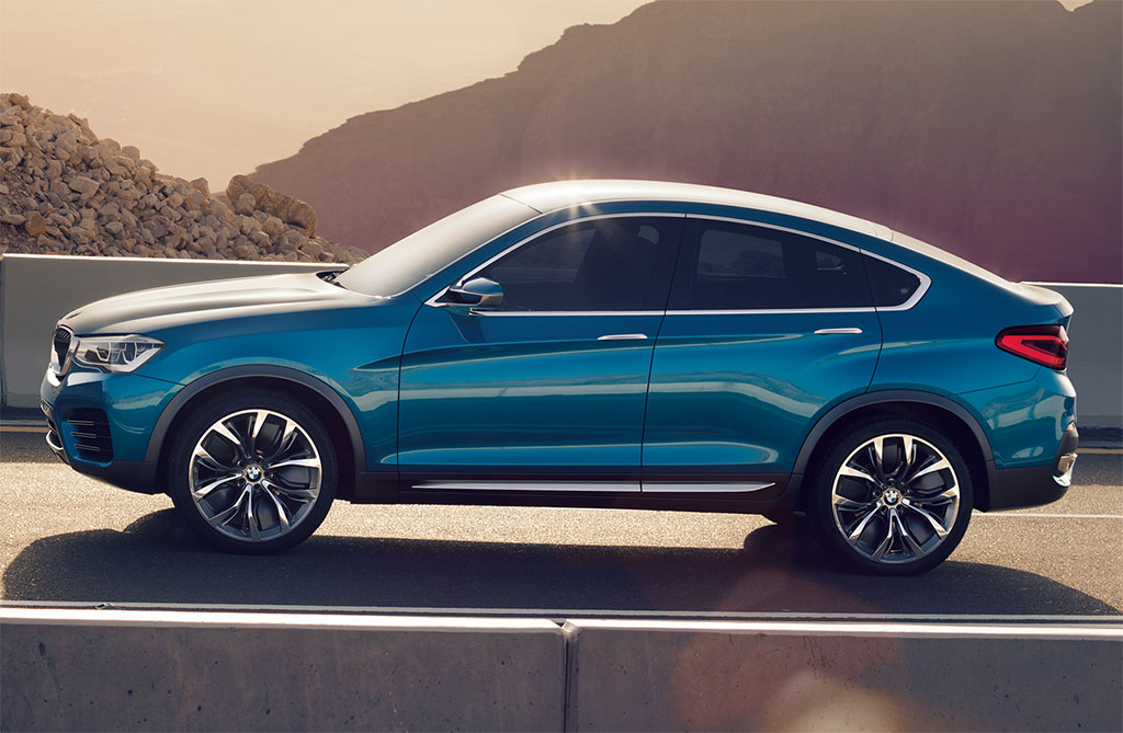 Bmw X4 2014