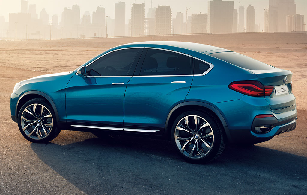 Bmw X4 2014