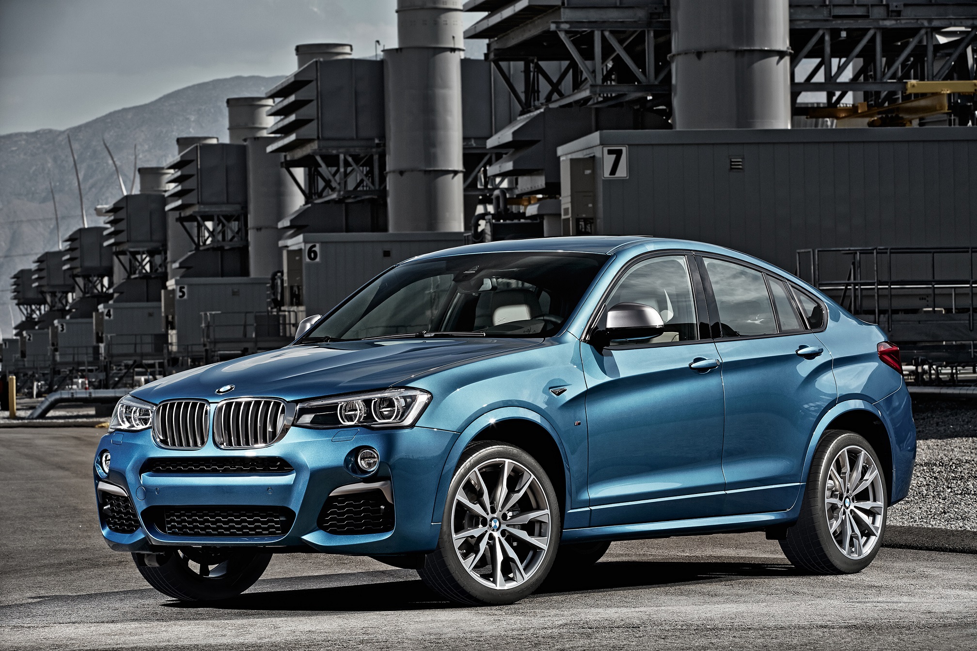 Bmw X4 2016