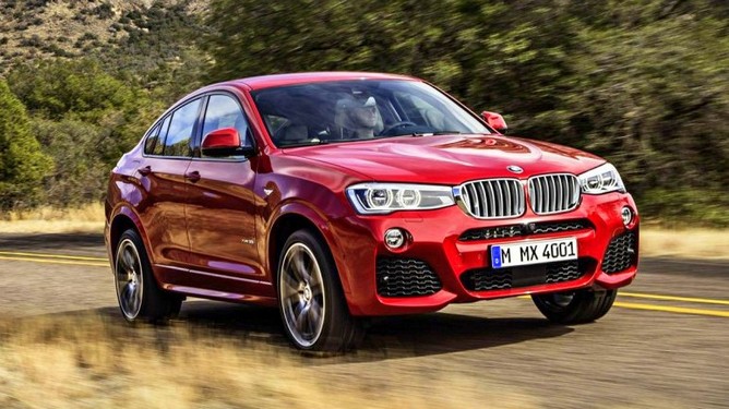 Bmw X4 2017