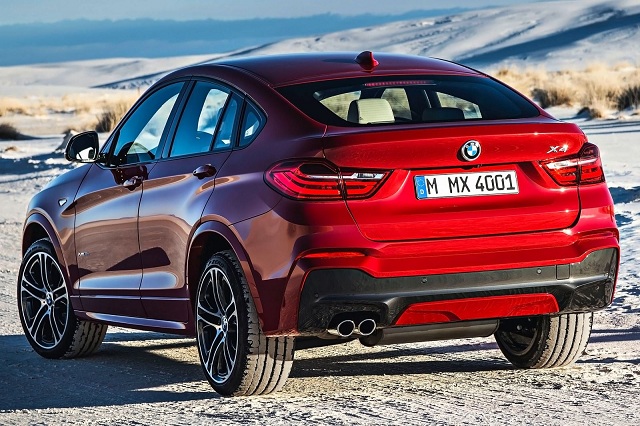 Bmw X4 2017