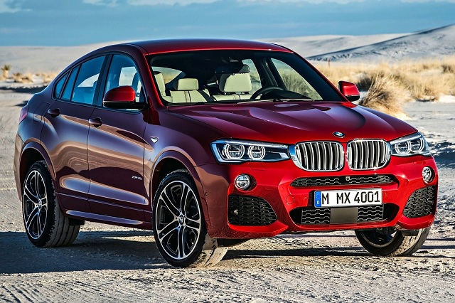 Bmw X4 2017