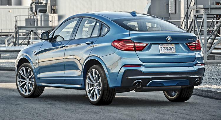 Bmw X4 2017