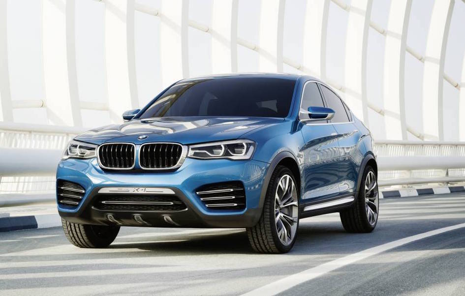 Bmw X4 2017