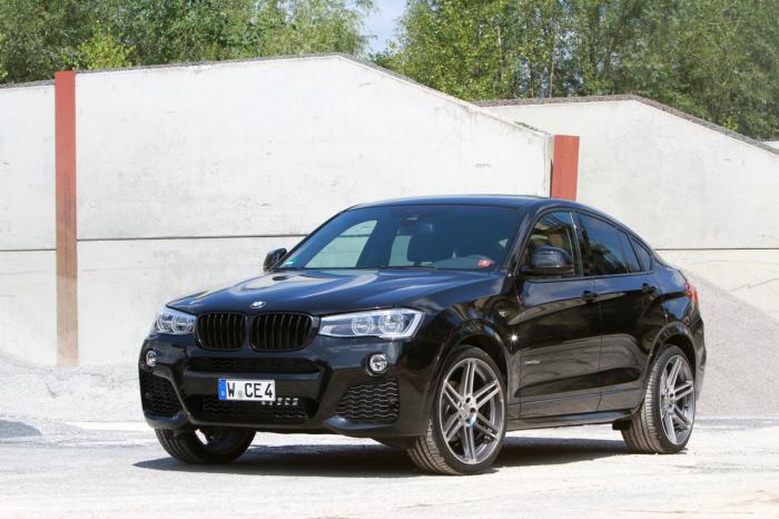 Bmw X4 Black