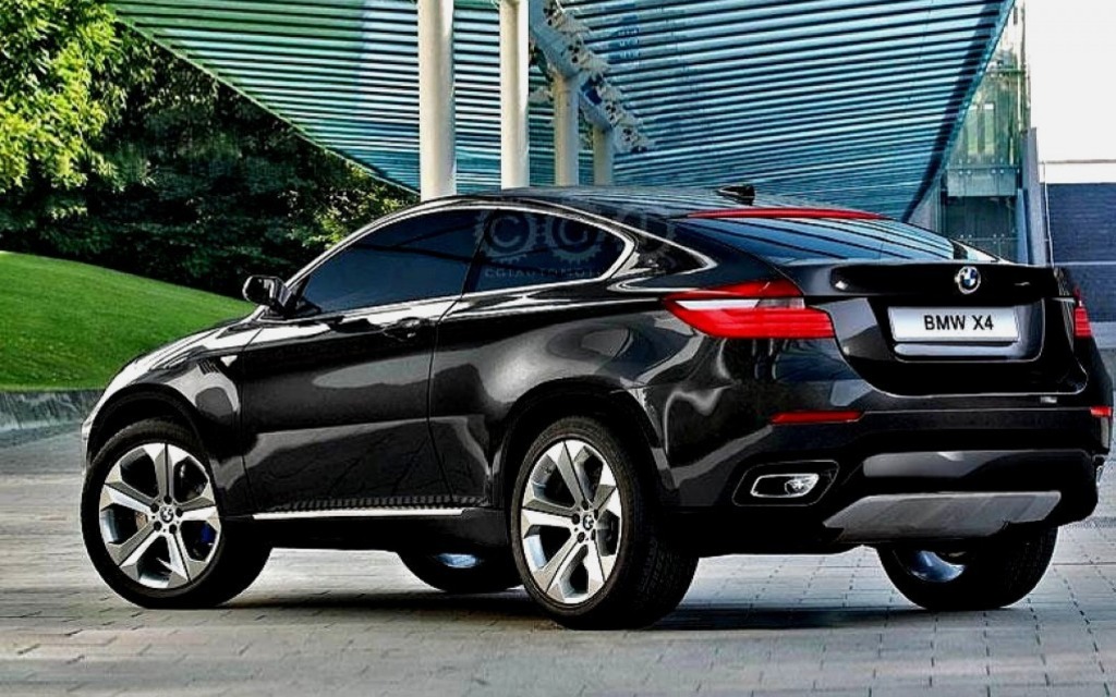 Bmw X4 Black
