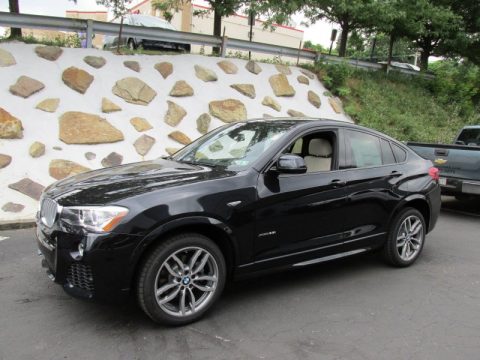 Bmw X4 Black