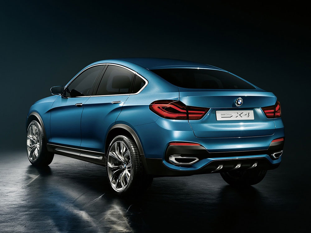 Bmw X4 Concept