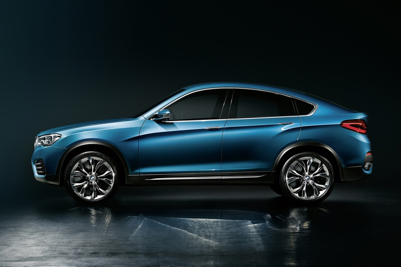 Bmw X4 Concept